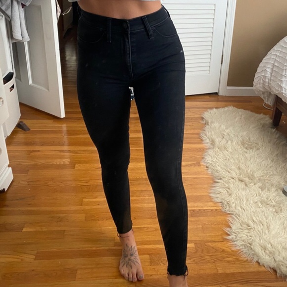 Ultra High Rise Jean Legging Abercrombie and Fitch